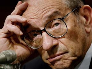 Does the belly-dweller look like the former Federal Reserve chairman? We'll have to wait a few weeks to find out.